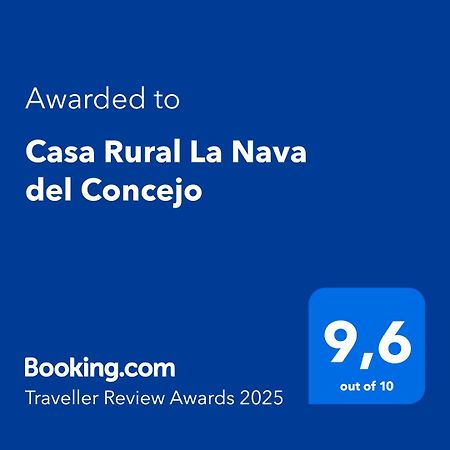 나바콘세호 Casa Rural La Nava Del Concejo 빌라 외부 사진